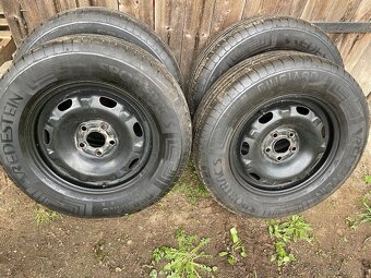 Kolesa 185/70 R14 letné  ,5x100 - 4