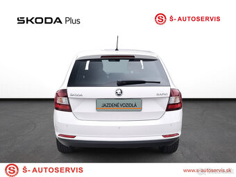 Škoda Rapid Spaceback Extra 1.0TSI 70kW 5MP (2018) - 4