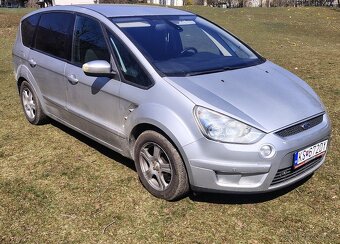 Predám Ford S-max 2.0tdci automat - 4