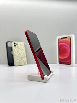 iPhone 12 RED 128GB NOVÁ BATÉRIA 100% - 4