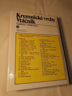 KREMNICKÉ VRCHY A VTÁČNIK – TURISTICKÝ SPRIEVODCA - 4