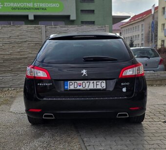 Peugeot 508 SW GT 2.2 - automat - 4
