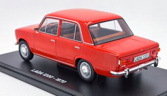 Lada 1201 (1970) 1:24 Hachette - 4