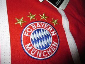 Futbalový dres Bayern Mníchov sezóna 17/18 L - 4