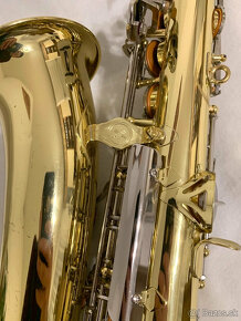 Predám používaný Es- Alt saxofón Yamaha YAS 25 v bezchybnom - 4