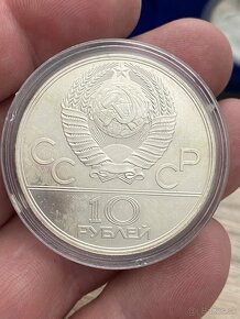 Predám strieborné mince sovietskeho zvazu - 4