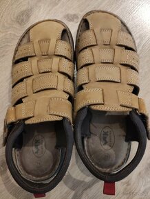Pánske kožené sandály Klondike 42 - 4
