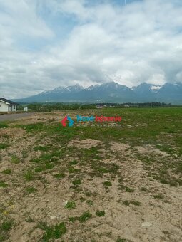 Stavebný pozemok - Mlynica Výhľad Vysoké Tatry - 4