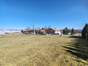 Veľké Dvorany - slnečný stavebný pozemok - 4