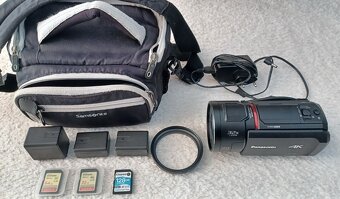 4K videokamera Panasonic HC-VX1 - 4