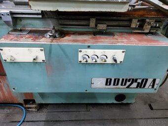 Bruska na otvory ČZM BDU 250A - 4