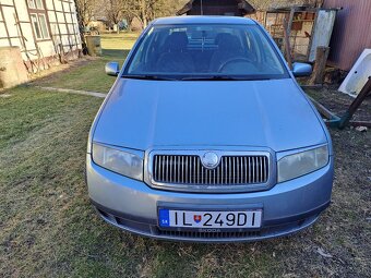 Škoda Fábia Clasic Sedan 1.4 MPI 50kW - 4