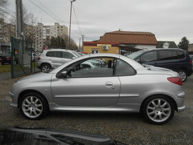 Peugeot 206 CC 1.6 16V - AJ NA SPLÁTKY - 4