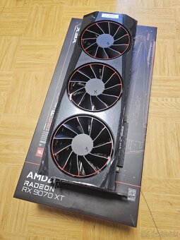 RX 9070 XT XFX Quicksilver Magnetic Air - 4