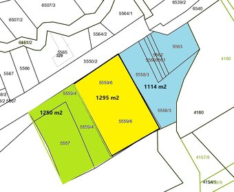 Stavebný pozemok 3 660 m2 Myjavské kopanice Krajné - 4