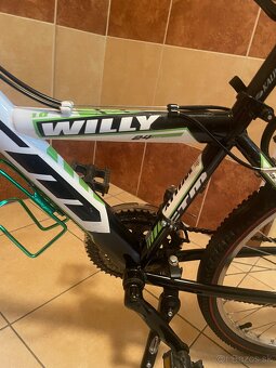 Detský bicykel - zelený - CTM - 4