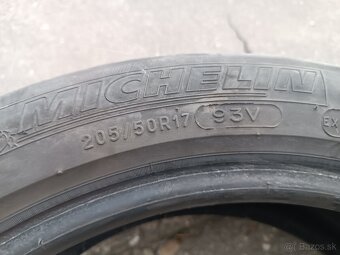 Pneumatiky 205/50 r17 letné - 4