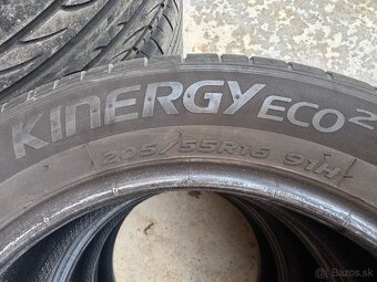 Letné pneumatiky 205/55 R16 - 4