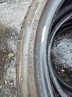 2ks Zánovné letné pneumatiky 255/35 R19 - 4