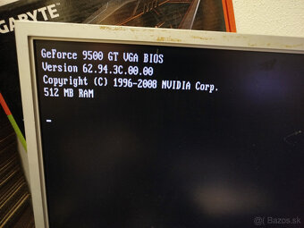 nVidia GeForce 9500 GT - 512MB - 4