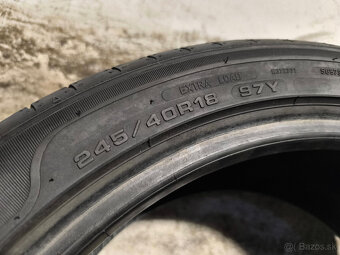245/40 R18 Letné pneumatiky Sava Intensa UHP 2 kusy - 4