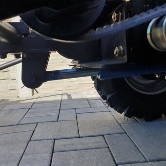 Malotraktor 4x4 - 4