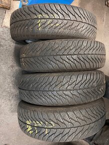 Predám zimne Pneu a disky 175/65R 15 Toyota Yaris - 4