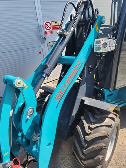 mininakladač Schmidt 3530, motor Kubota - 4