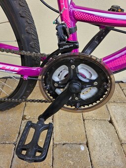 Detský bicykel CTM Missy 24 fialový/ružový - 4