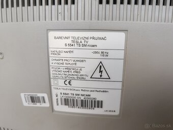 Darujem TV Tesla - 4
