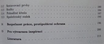 Čalouněný nábytek z domácí dílny - kniha - 4