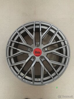 Alu disky R18 5x112 Et30 8J MAM RS4 PP Seat Audi Vw Škoda - 4