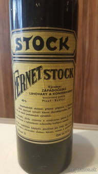 Zberateľská fľaša FERNET STOCK 3L z roku 1985 - 4