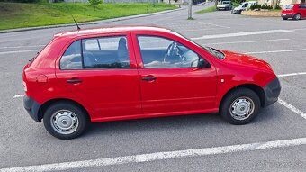 Škoda Fabia 1.2 HTP Junior - červená - 4