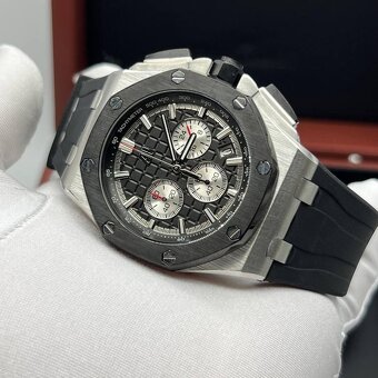 Hodinky AP Royal Oak Offshore Chronograph quartzovým - 4