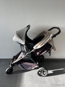 Predám kočík Britax Römer B- motion s vajíčkom - 4