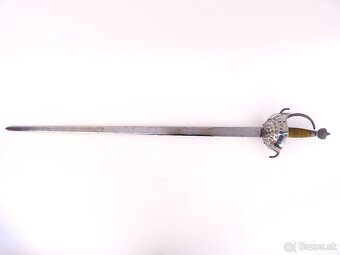 Šabľa - Taliansky Rapier - 4