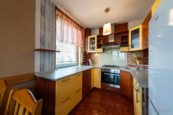 Prenájom 3i. byt zariadený, 6m loggia, WIFI - Terasa, Košice - 4
