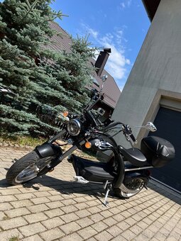 Elektrická motorka - 4
