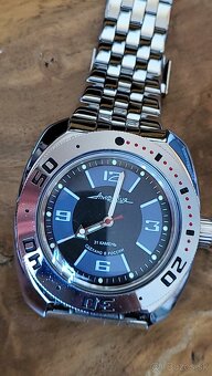 Predám Ruske Amfibia automatic, 31jewels. - 4