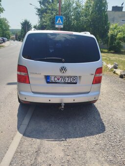 Predám wolsvagen touran - 4