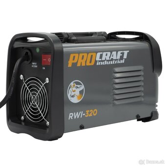 Zvárací invertor Procraft RWI-320 - 4