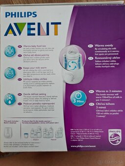 Avent ohrievač dojčenských fliaš - 4