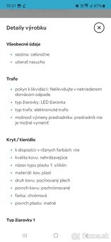 LENORE LED luster / lampa / svietidlo - 4