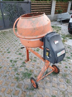 Miešačka 140L HECHT 2141 - 4