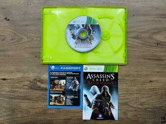 Hra na Xbox 360 - Assassin’s Creed Revelations - 4