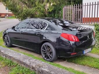 Peugeot 508  2,0 HDI, 103 KW - 4