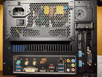 Herný Počítač - i7 - 16GB RAM - Radeon 570 8GB - ITX - 4