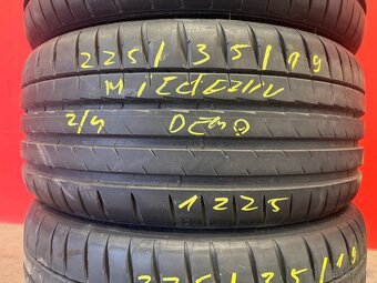 R19 225/35 Michelin Pilot Sport PS4 S XL 88Y 4x DEMO 2025 - 4
