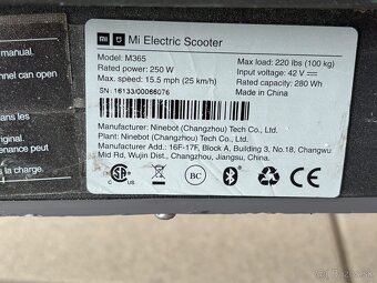 Xiaomi M365 - 4